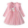 Unicorn Party Princess Dress