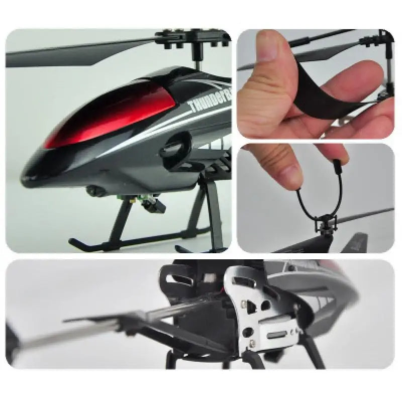 3.5 CH Radio Control Helicopter with LED Light