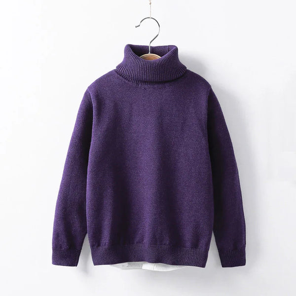 Casual Knitwear Plain Sweater