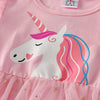 Unicorn Party Princess Dress