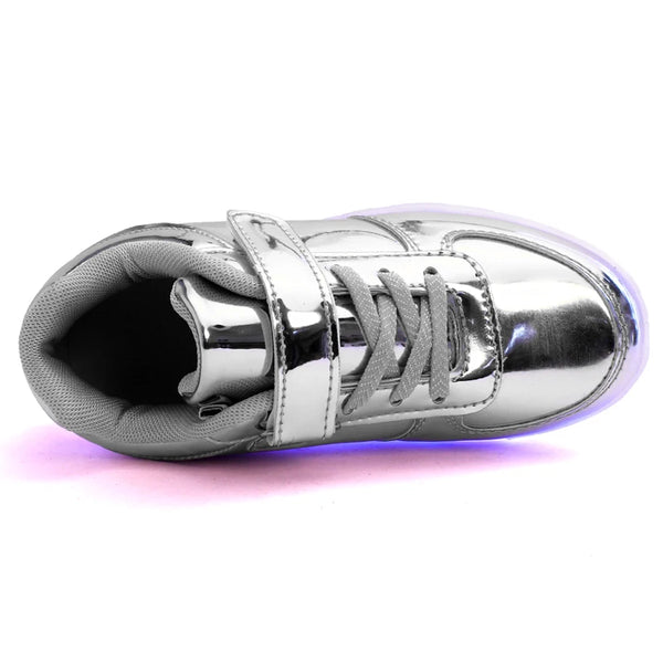 USB Charger LED Glowing Sneakers