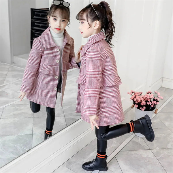 Baby Girls Coat Kids Jackets