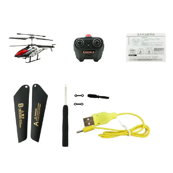 3.5 CH Radio Control Helicopter with LED Light