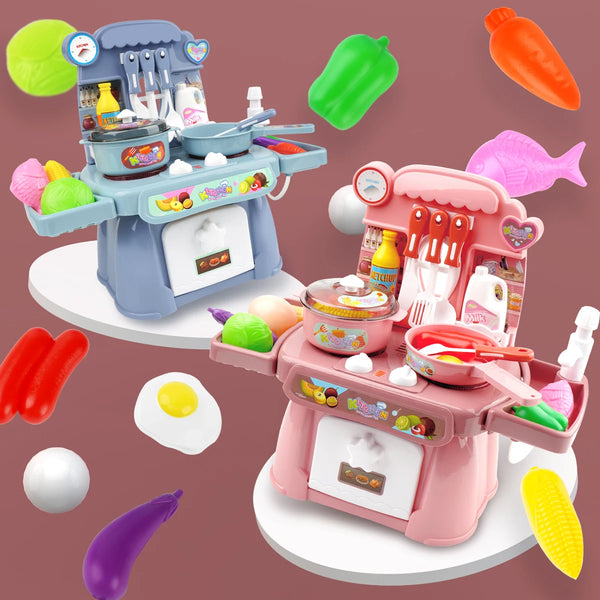 Pretend Cooking Food Play Dinnerware Set