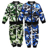 Camouflage Sports Clothing Set