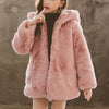 Girls Fur Coat