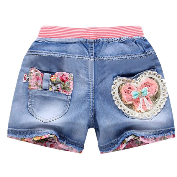 Denim Summer Shorts