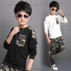 Camouflage Sports Clothing Set