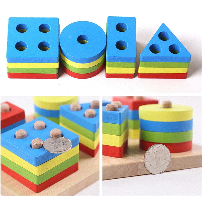 Preschool Wooden Educational Toys