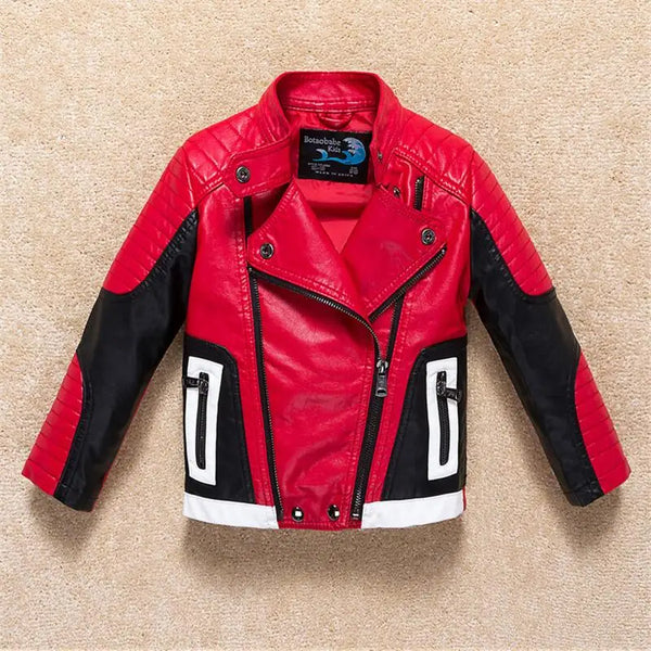 Kids Leather Jacket