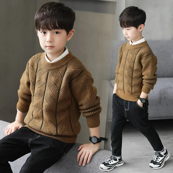 Kids Knitted Sweaters