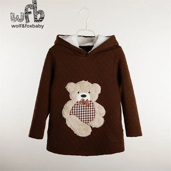 Cute Bear Hoodie