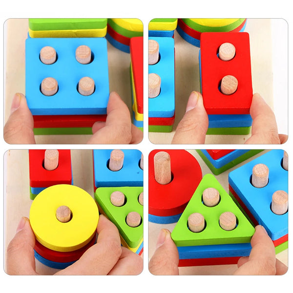 Preschool Wooden Educational Toys