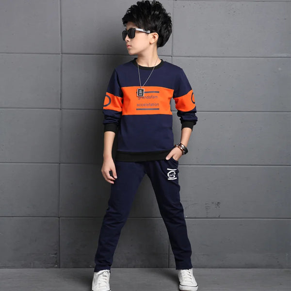 Cool Tracksuit Clothing Set