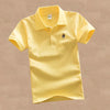 Solid Colour Polo Shirt