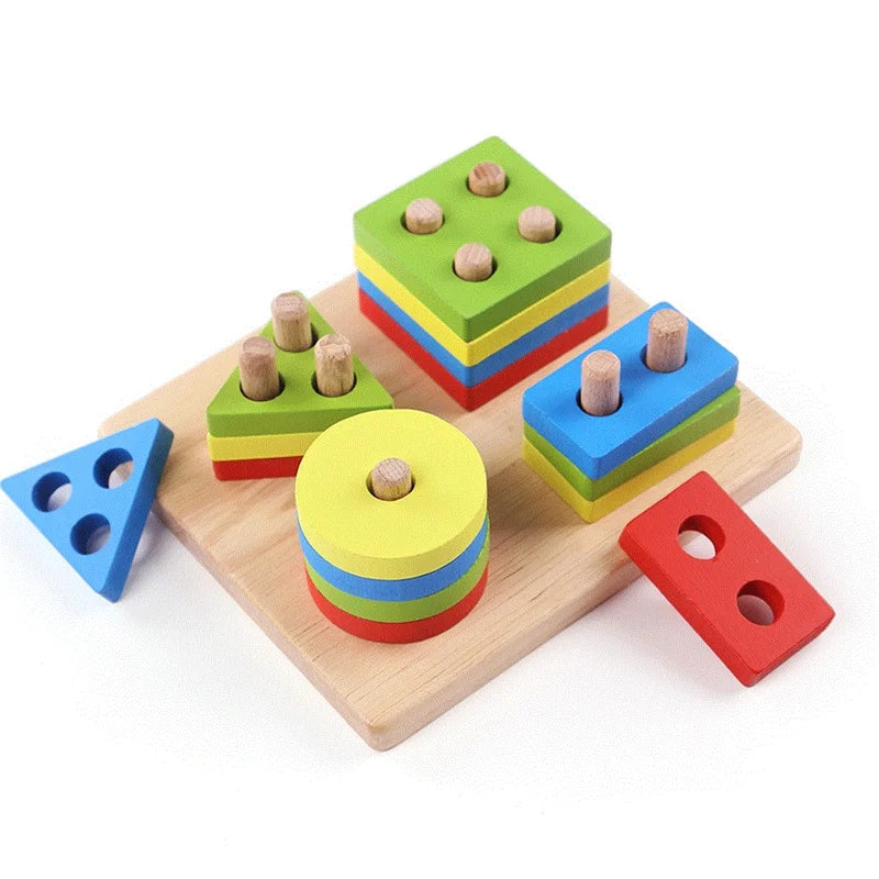 Preschool Wooden Educational Toys