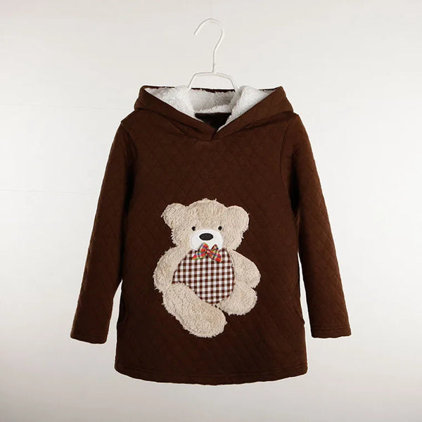 Cute Bear Hoodie