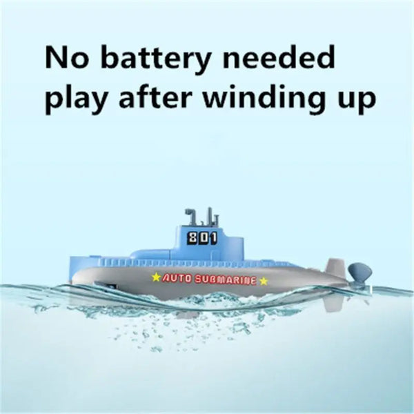 Wind Up Submarine Bath Toy