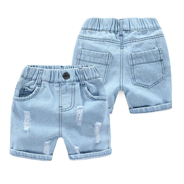 Mid Waist Casual Cotton Shorts