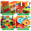 77-308PCS Marble Race Run Big Block