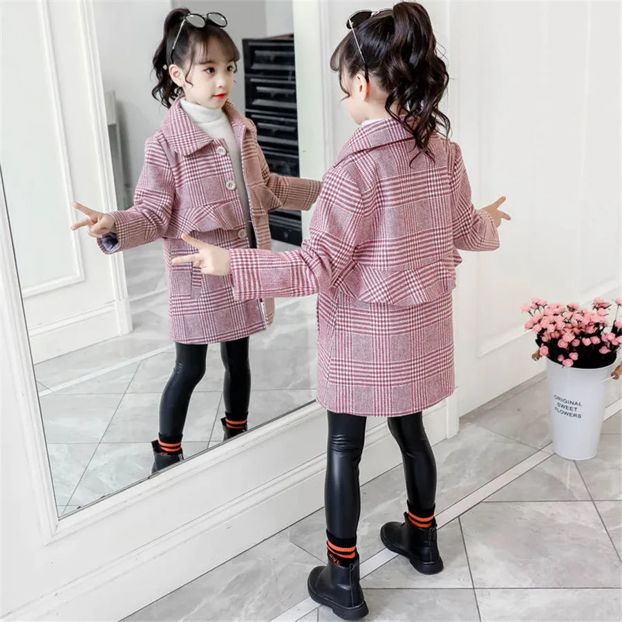 Baby Girls Coat Kids Jackets