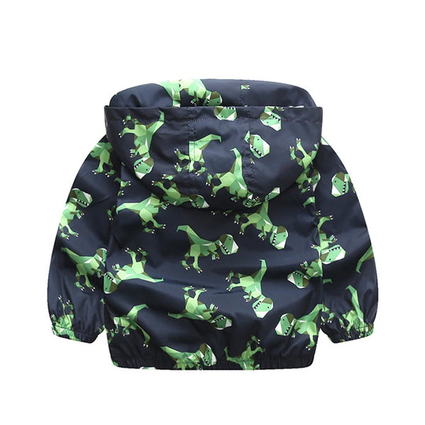 Dinosaur Cartoon Jacket