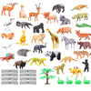 53Pcs/set Animal Toy Simulation