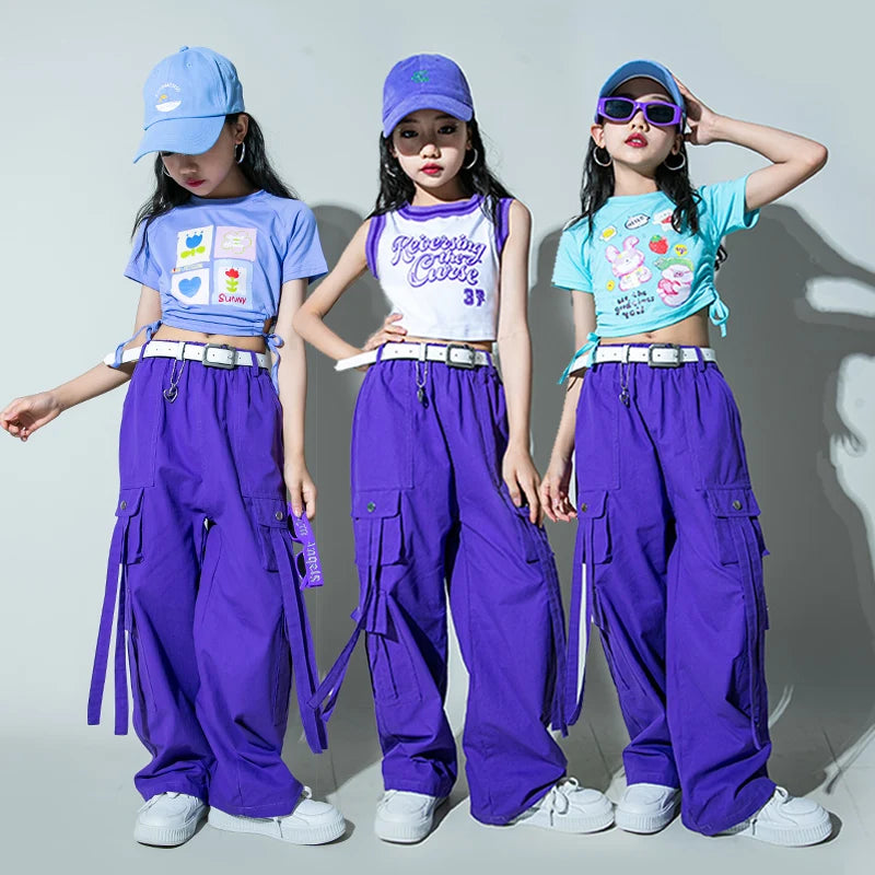 Hip Hop Streetwear Clothing Set