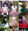 Solid Fluffy Tulle Tutu Skirt