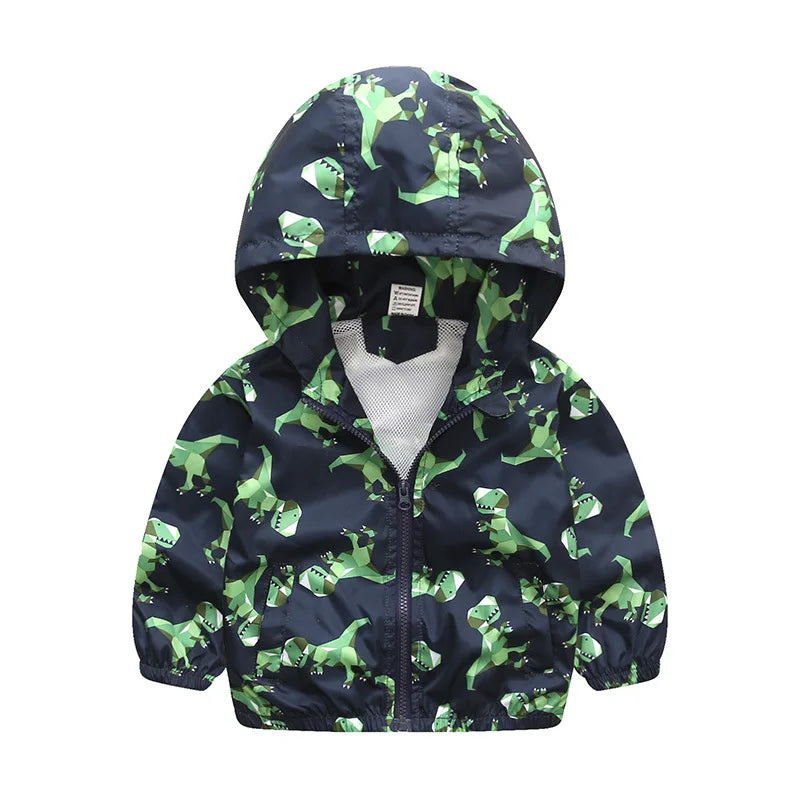 Dinosaur Cartoon Jacket