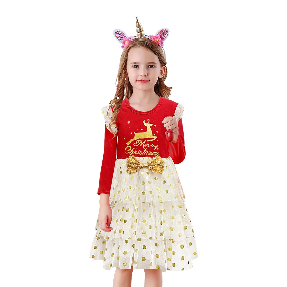 Christmas Princess Dress