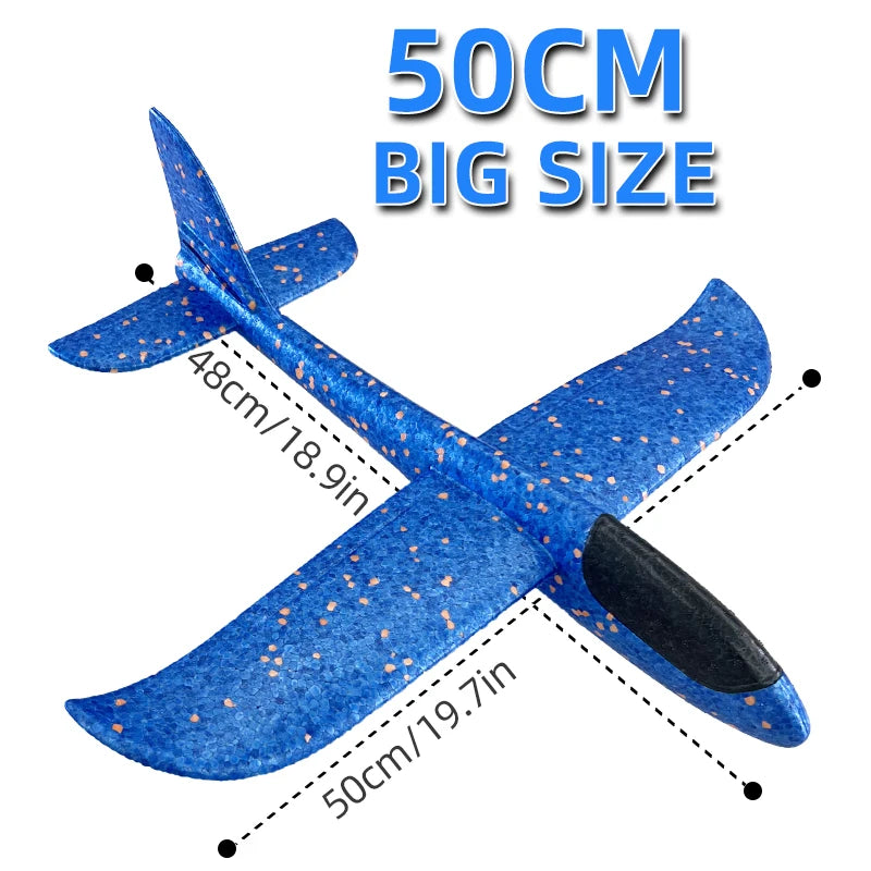 50CM Big Foam Plane Glider