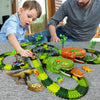 Railway Racing Track Play Set