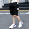 Knee Length Straight Linen Shorts