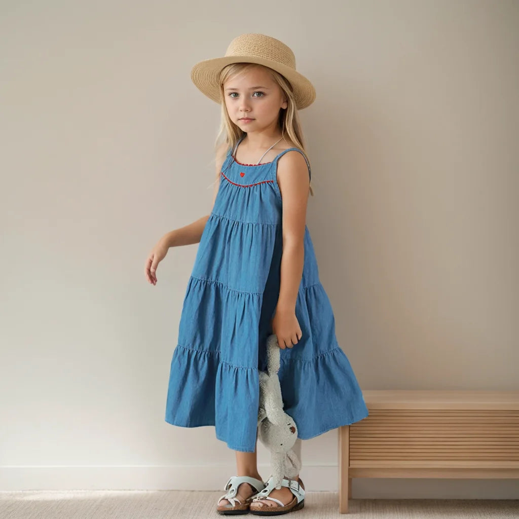 Fashionable Denim Dress