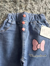 Cartoon Casual Denim Jeans