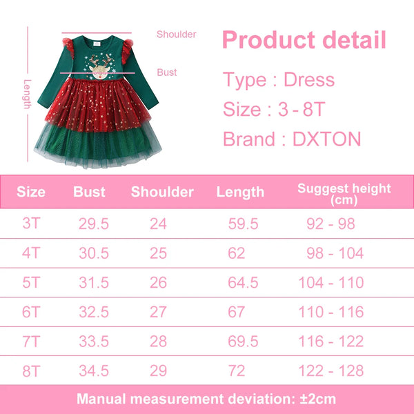 Christmas Princess Dress