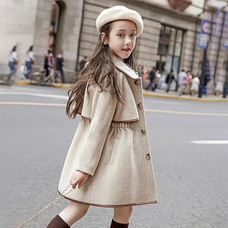 Wool Long Coat