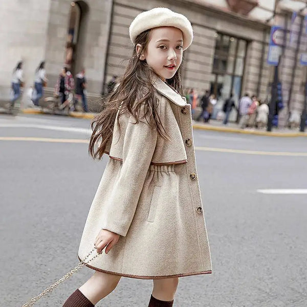 Wool Long Coat