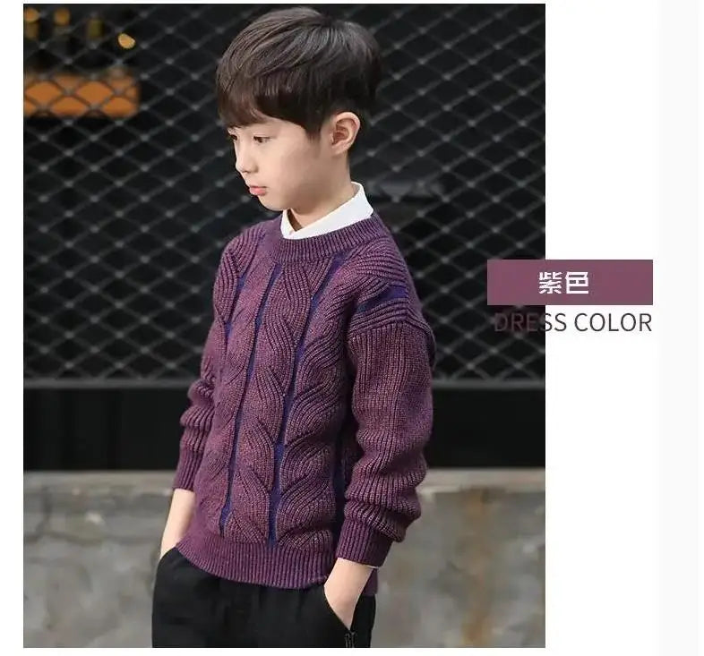 Kids Knitted Sweaters