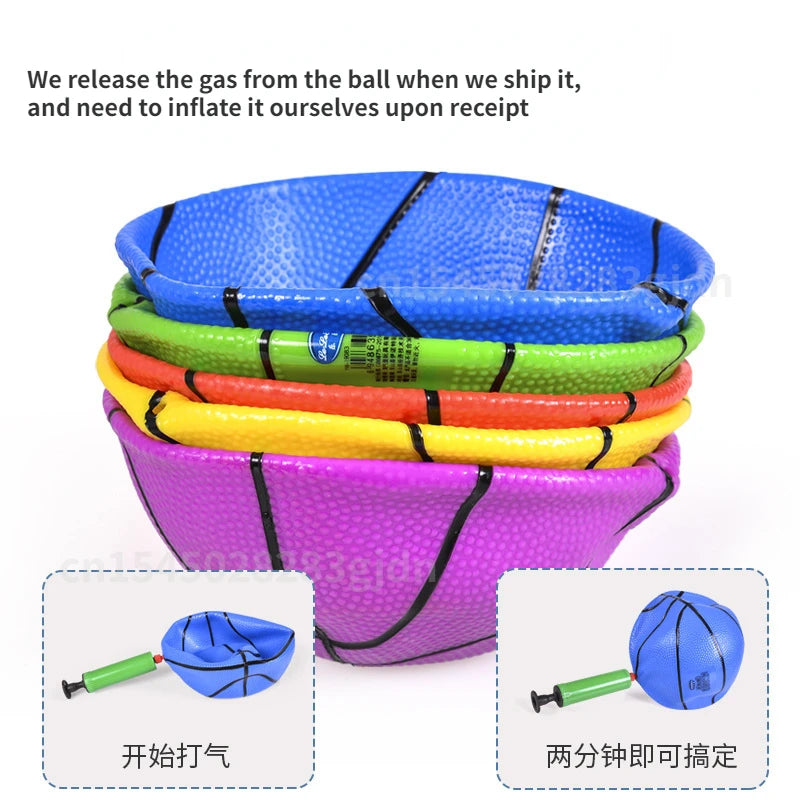 6 Inch Basketball Rubber Ball