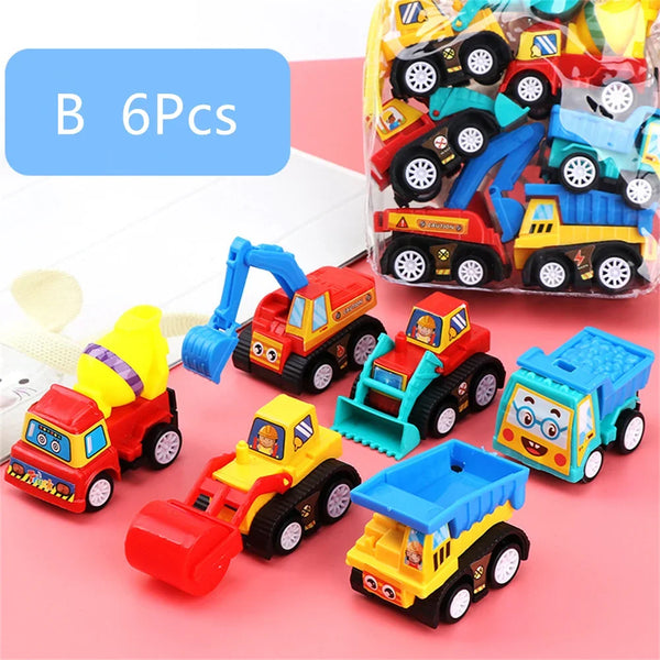 6pcs Car Model Toy