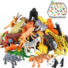 53Pcs/set Animal Toy Simulation