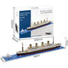 Titanic Model Building Blocks Bricks Toy