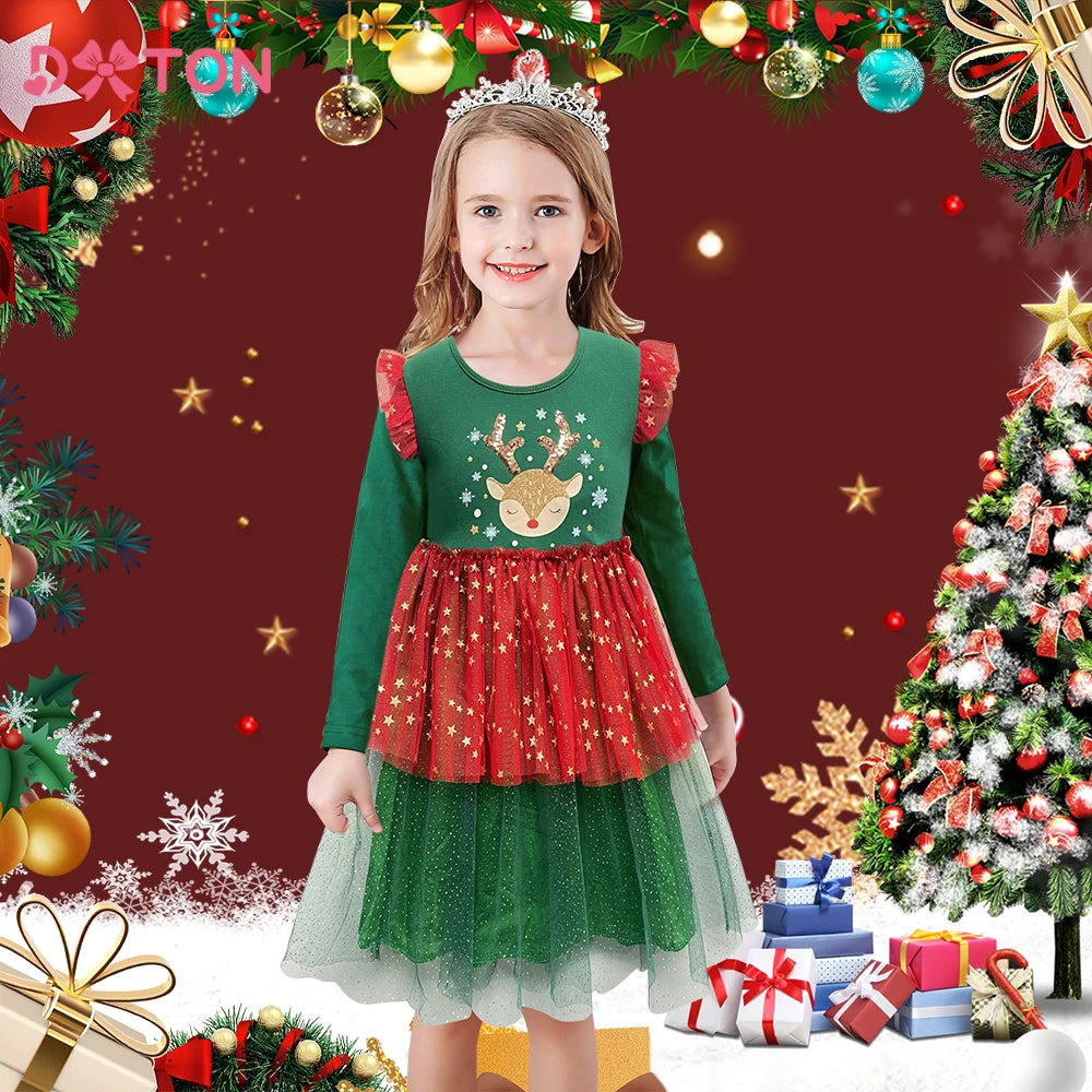 Christmas Princess Dress