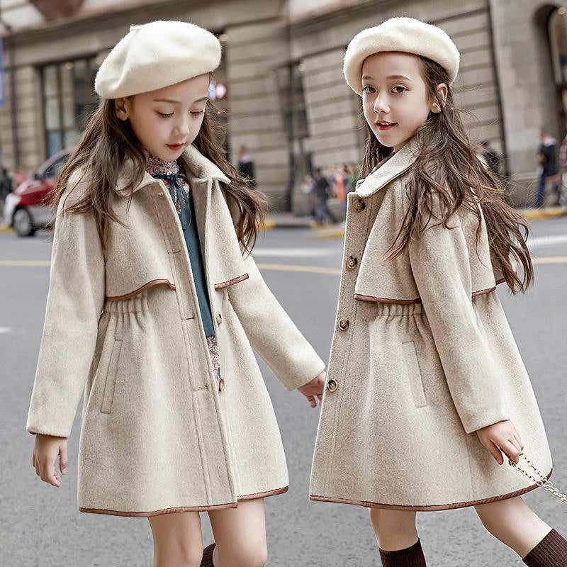 Wool Long Coat