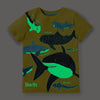 Glow In The Dark Dinosaur T-Shirt