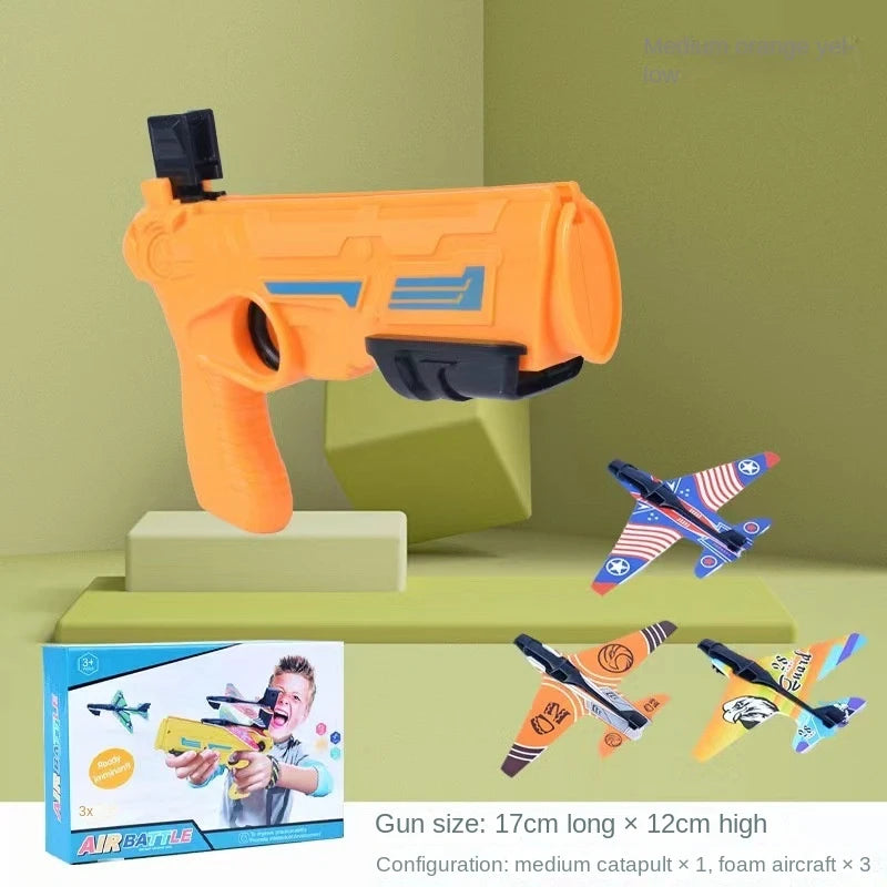 Aircraft Shooting Toy Set