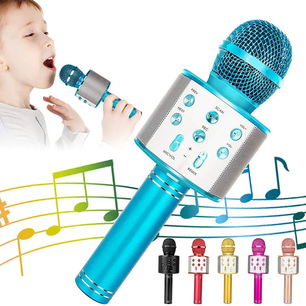 Handheld Karaoke Microphone for Kids