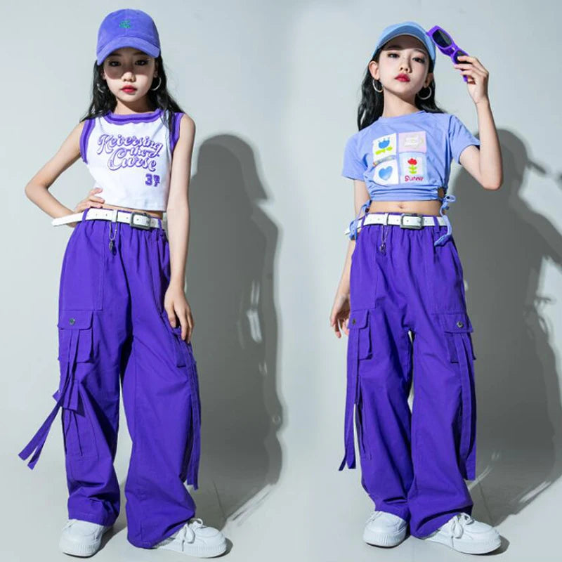 Hip Hop Streetwear Clothing Set